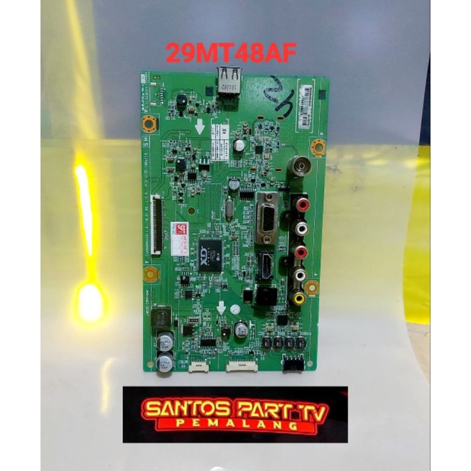 MB MAINBOARD TV LG 29MT48AF