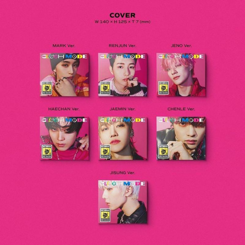 PELUNASAN ALBUM DIGIPACK GLITCH MODE
