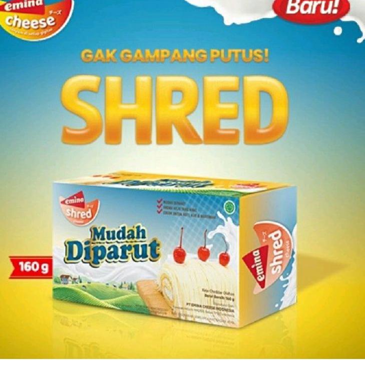 

Produk Terbaik--emina chesse shred 160gram
