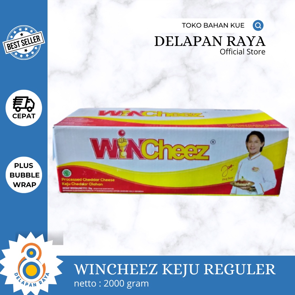 

WINCHEEZ KEJU REGULER 2KG - 8Raya