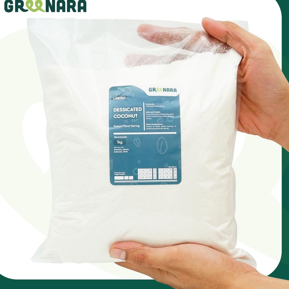 

CODEO4a4Z--Dessicated Coconut 1Kg / Kelapa Parut Kering 1kg