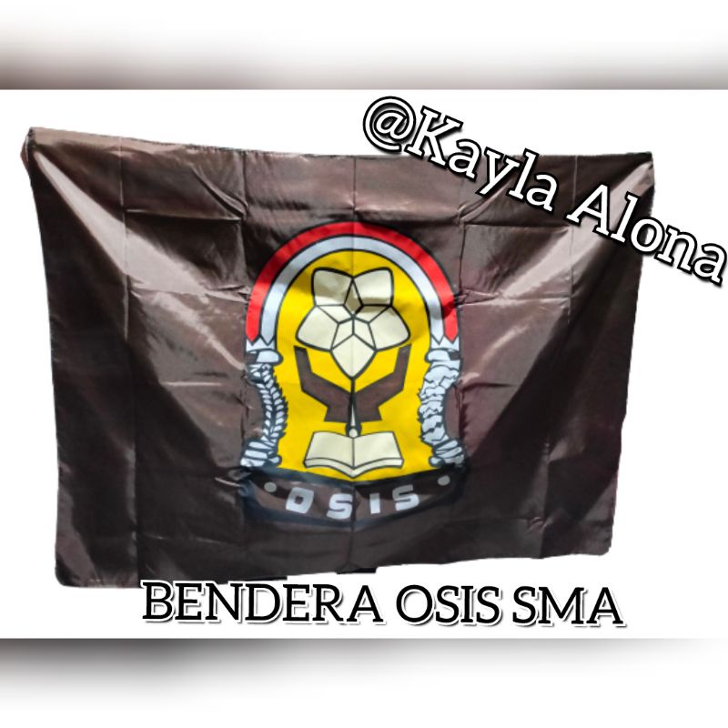 BENDERA OSIS SMA