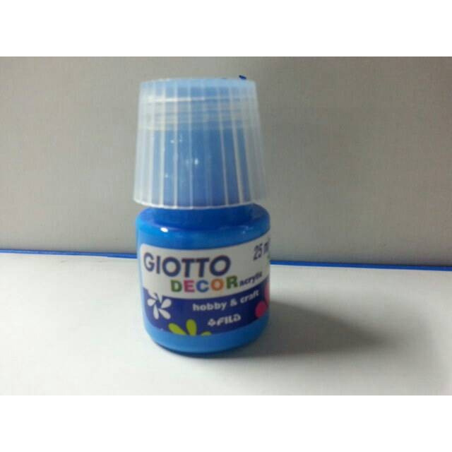 

Produk Acrylic Paint / Cat Akrilik 25 Ml Giotto Kemasan Baru Bergaransi