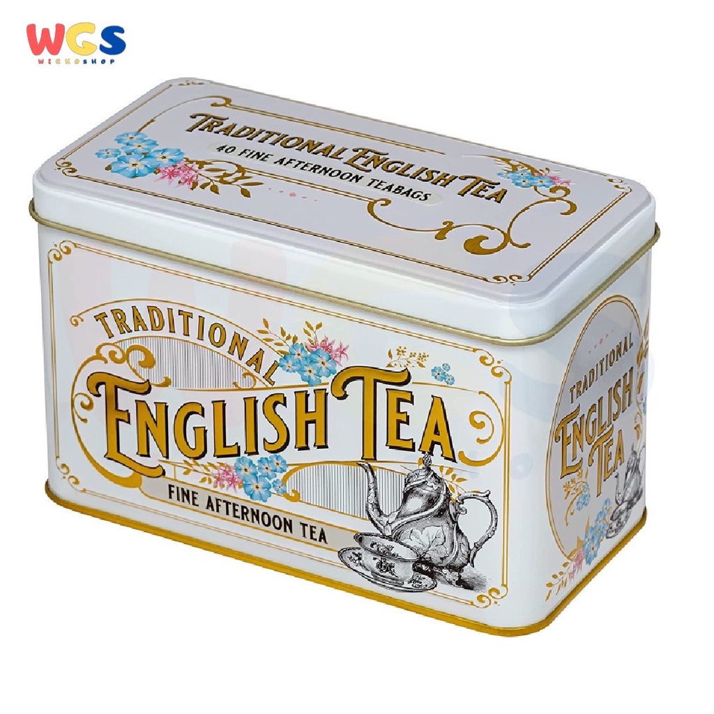 New English Teas Vintage Victorian Ivory Fine Afternoon Tea 40s x 2g