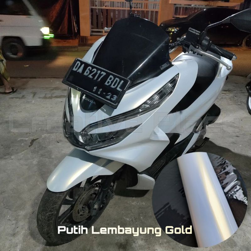Skotlet Putih Lembayung Gold Premium High Quality