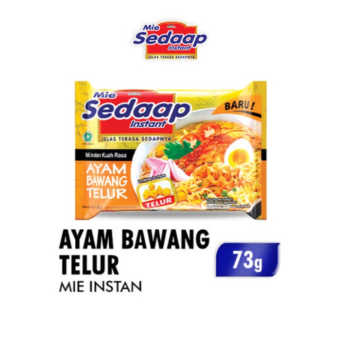 

PROMO Sedaap Mie Instan Ayam Bawang Telur 70 gr