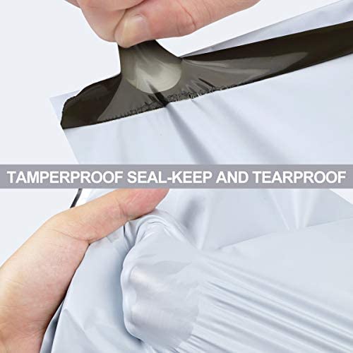 

HJK Polymailer Putih 20x30 isi 100 Kantong Plastik Polimer Glossy Olshop Premium