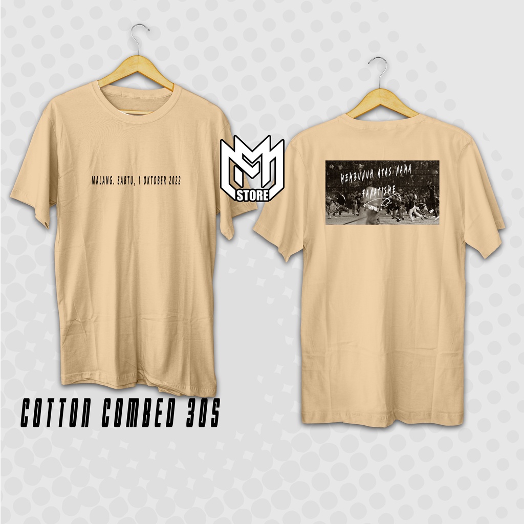 MM STORE BGR / Kaos Arema FC "Arema Streetwear" - Kaos Arema Malang/Kaos Supporter Arema/Kaos Fans A