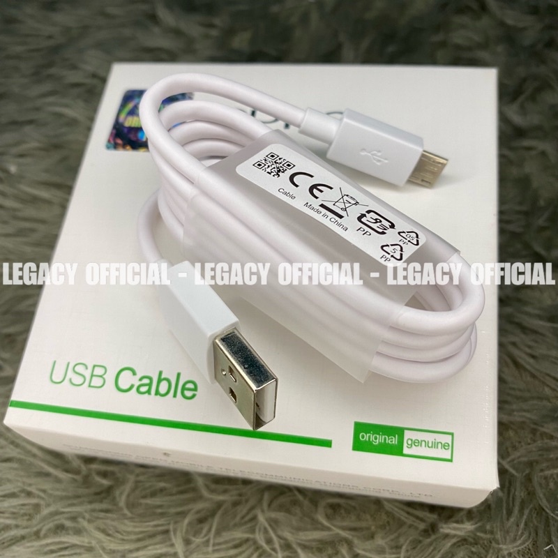 Charger Oppo VOOC 4A Micro Fast Charging Original / Kabel Oppo Micro Original
