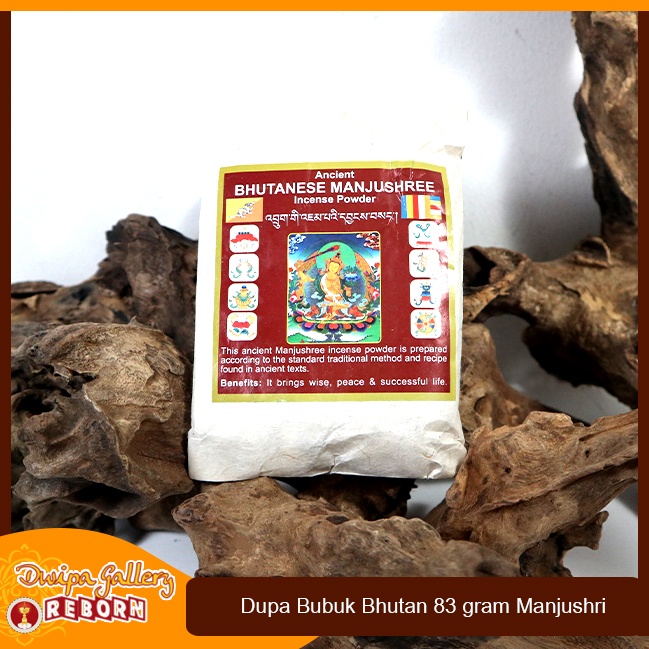 Dupa Hio Bubuk Powder Serbuk Bhutan Manjushri 83gr