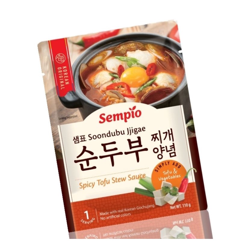 

Sempio Sumdubu Jiggae Sauce/ Sup Bimbu Tahu / Non Halal 110 gram