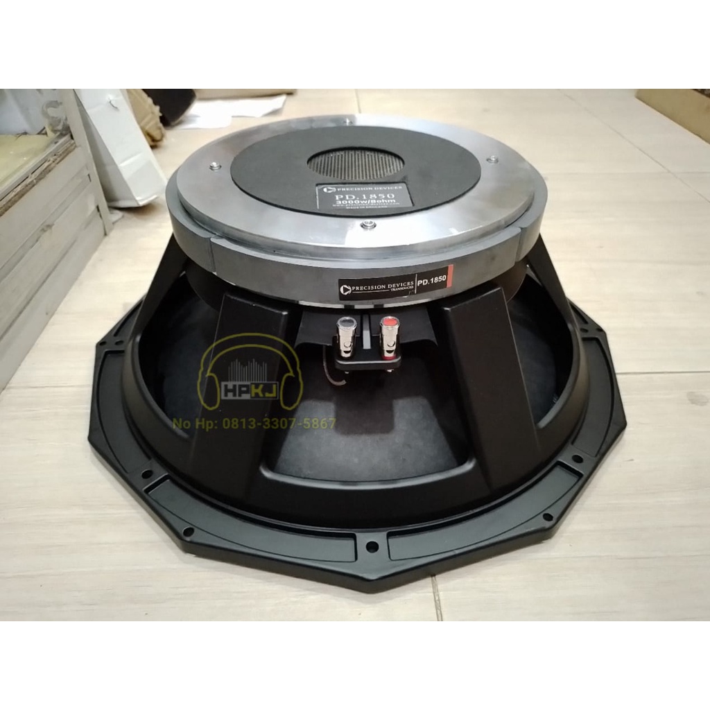 SPEAKER PRECISION DEVICES PD 1850+ speaker subwoofer PD1850 plus 18 INCH