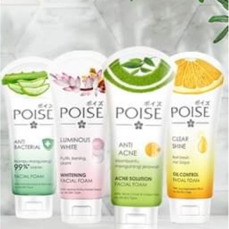 (100g) Poise facial foam