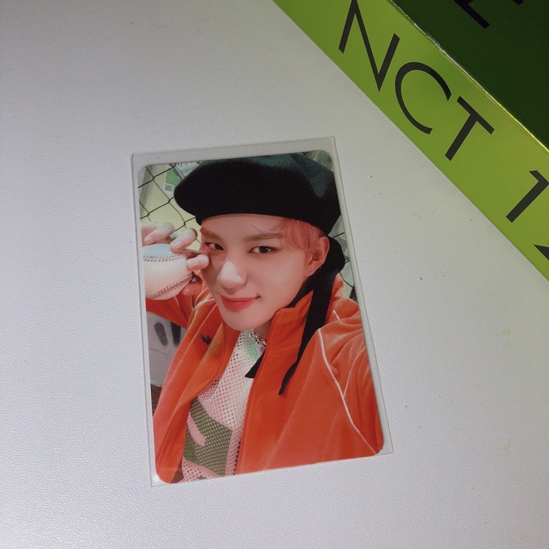 nct jungwoo universe trading card pc photocard