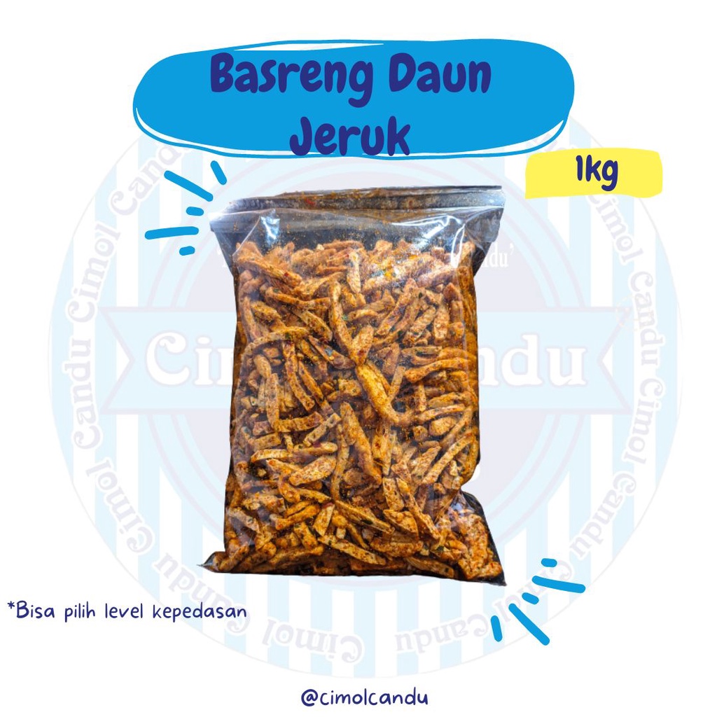 

BASRENG PEDAS DAUN JERUK 1KG