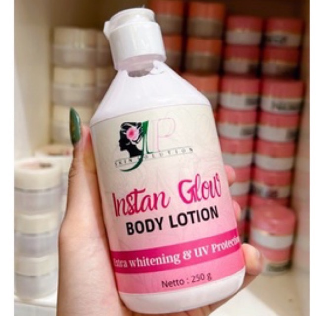 HB INSTAN GLOW IP SKINCARE NEW PACK