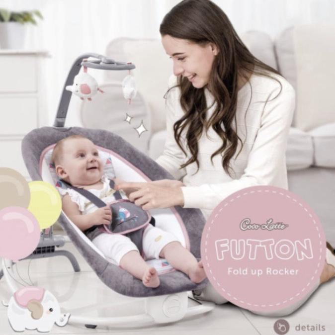 Bouncer Cocolatte Futton