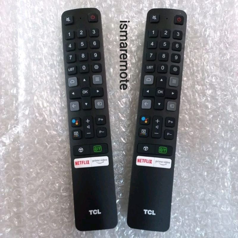 REMOTE REMOT TV TCL ANDROIT SMART TV