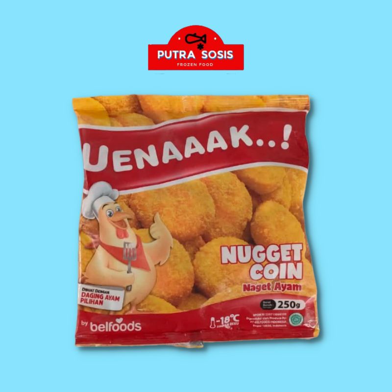 

Belfoods Nugget Coin Ayam 250gr
