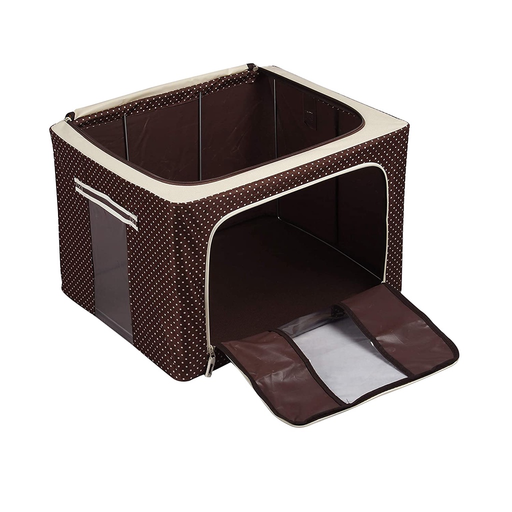 Termurah Storage Box SerbagunaTempat Penyimpanan Baju Organizer Portable - Worlddekor