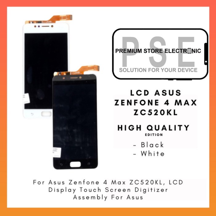 LCD Asus Zenfone 4 Max 5.2 ZC520KL ORIGINAL Fullset Touchscreen