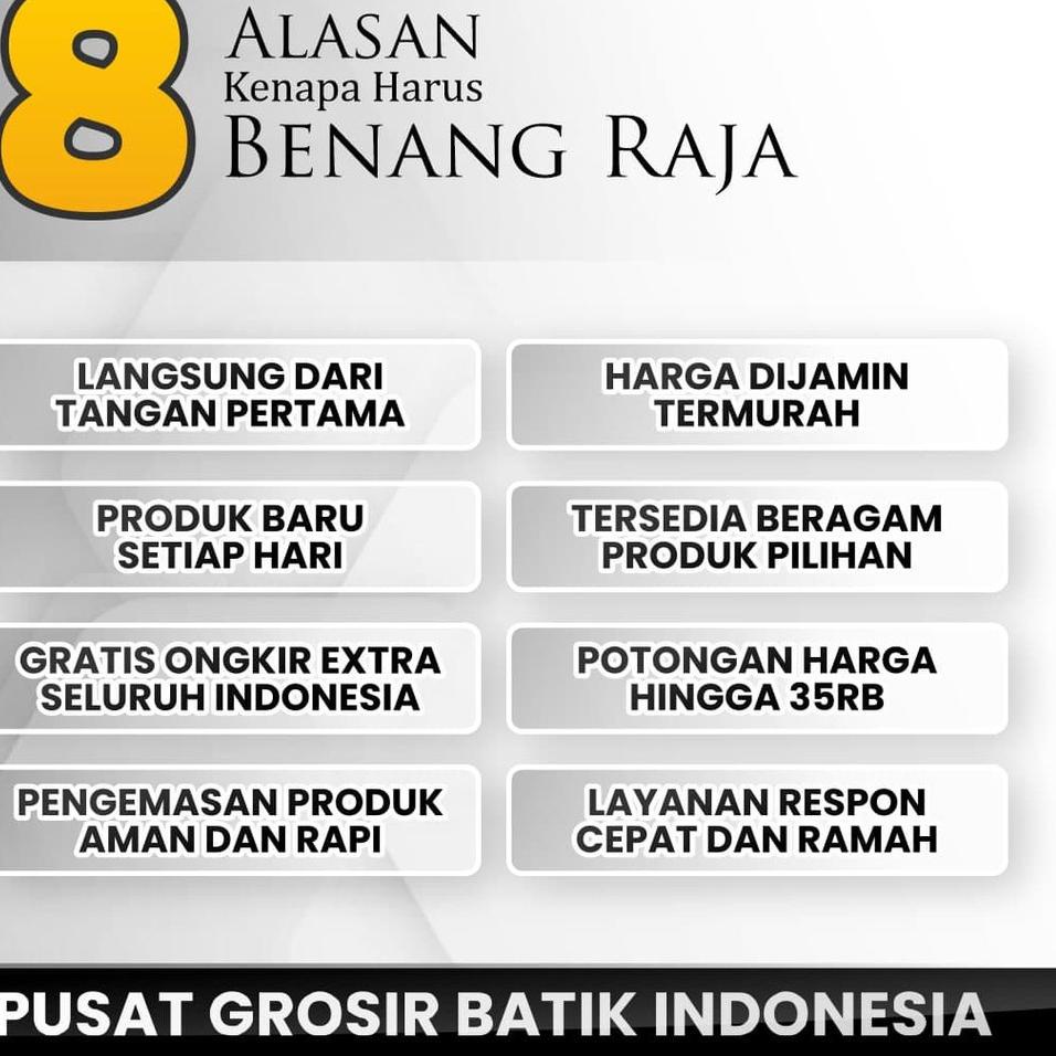 [ALH.18Oc22ᴷ] Benang Raja Kain Batik Madura Jaya