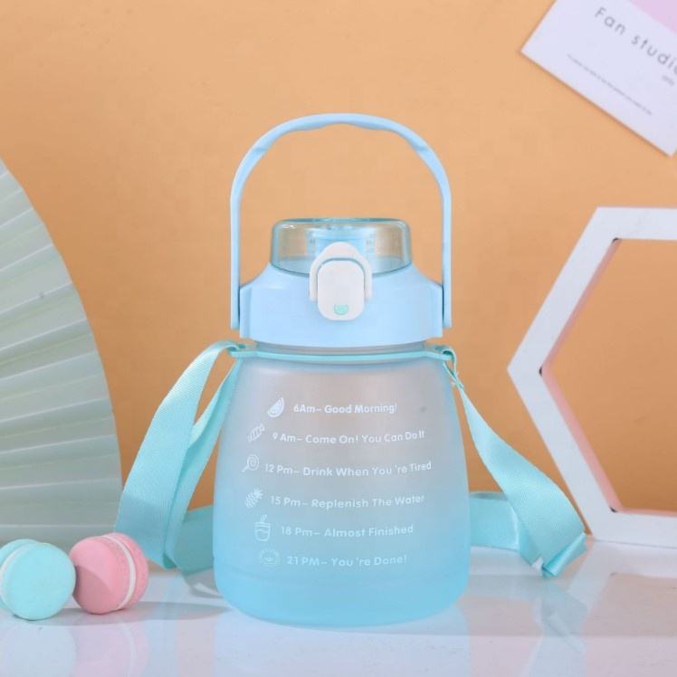 Botol Minum Anak 1300ML Korea VIRAL Botol Gemoy