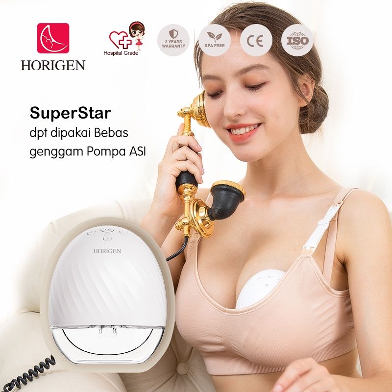 Horigen Superstar Wearable Electric Breast Pump