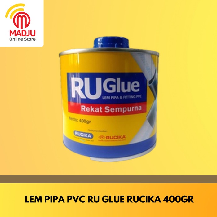 

Lem Pipa PVC RU Glue RUCIKA 400gr