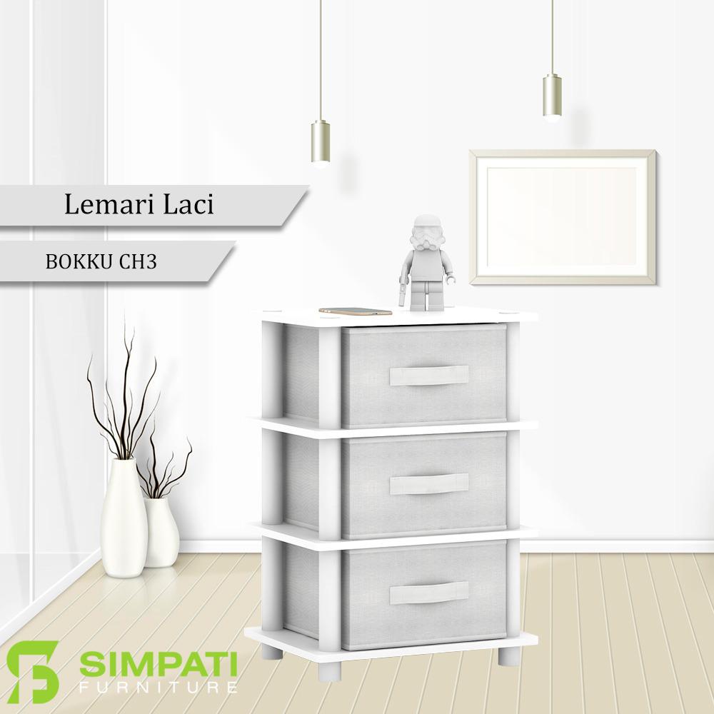 Lemari Laci/Lemari Drawer Pro Design BOKKU CH3