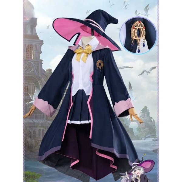 Rental/sewa kostum Elaina majo no tabitabi