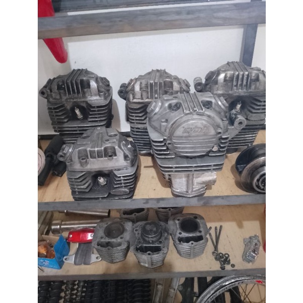 kop viar cros & jaguar200cc