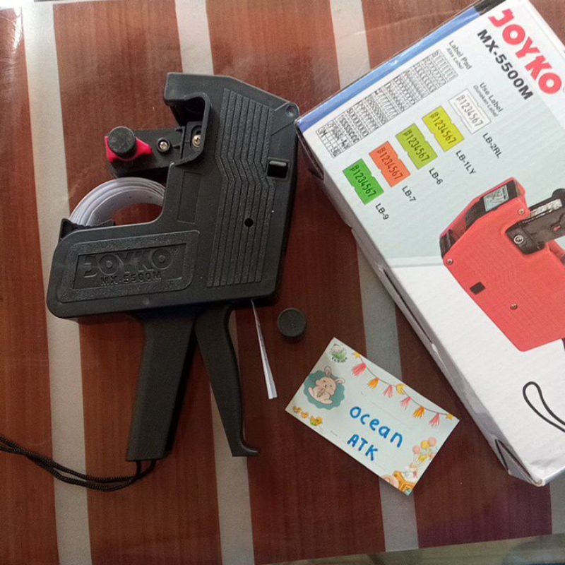 

Joyko mx-5500m alat label harga labeller