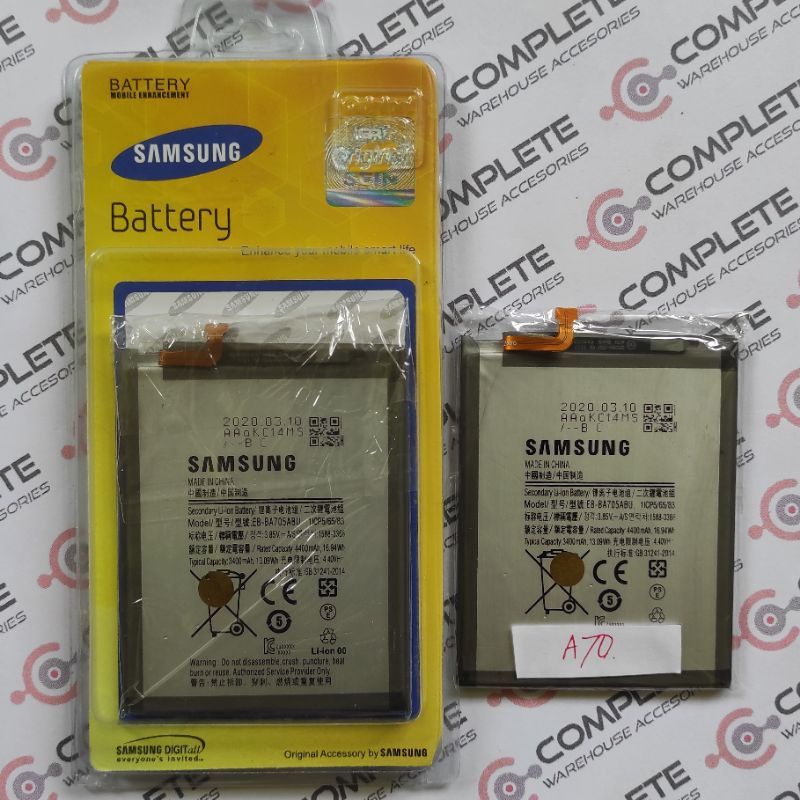 BATERAI SAMSUNG A70 | BATT SAMSUNG A70 ORIGINAL