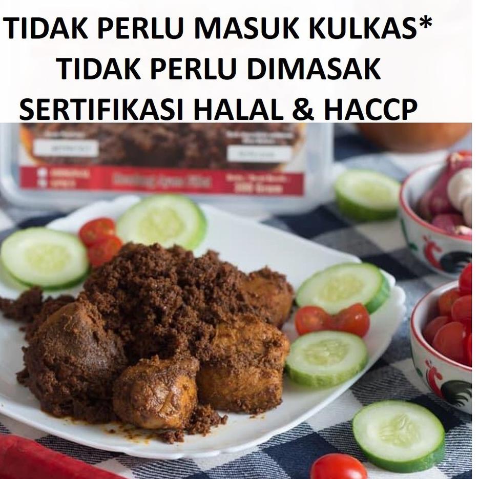 

SALE✅Rendang Ayam Restu Mande 300 gram|KD1