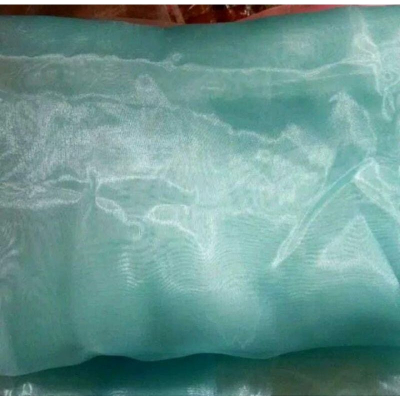 kain organdi/kain kaca panjang 5 meter lebar 1,5 meter