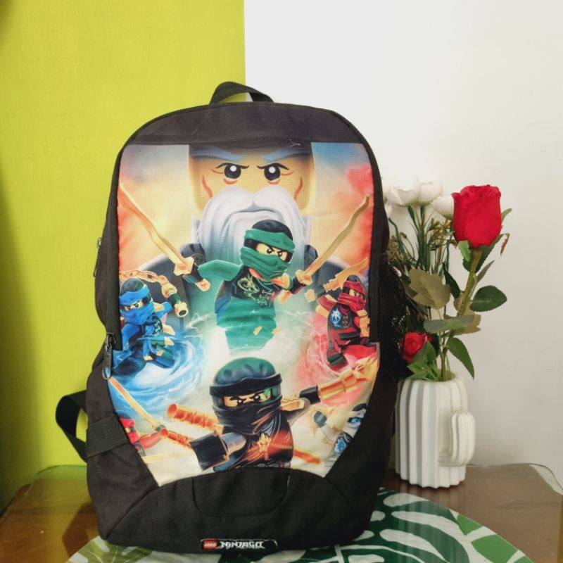 tas ransel anak original brand by lego Preloved keren