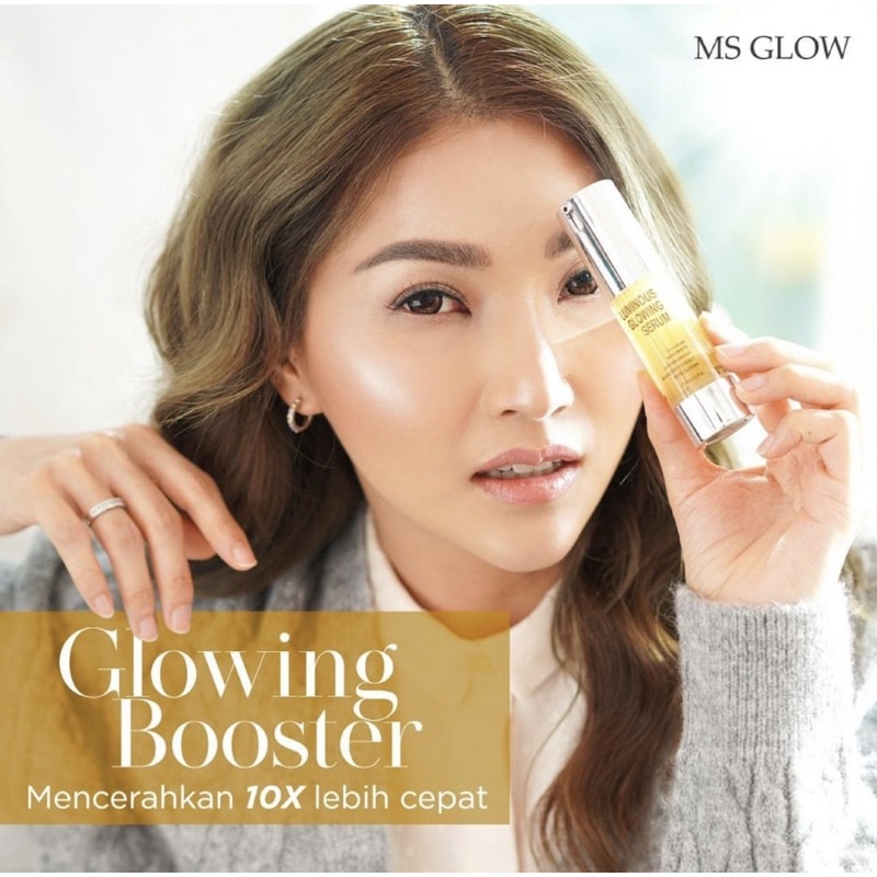 SERUM LUMINOUS MSGLOW TERAMPUH