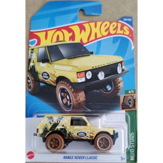 Hot Wheels Range Rover Classic