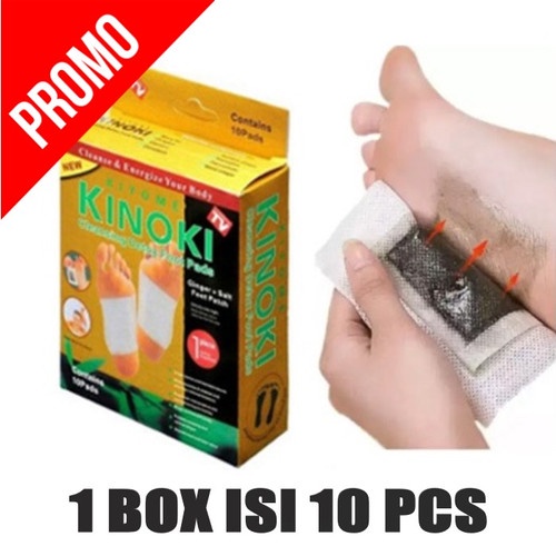 Kinoki GOLD - Koyo Kaki Kinoki Detox Racun Toksin Kaki Jahe Foot Pads/Kinoki Gold Ginger &amp; Salt Berbau Jahe ASLI / KINOKI GOLD SERAP RACUN