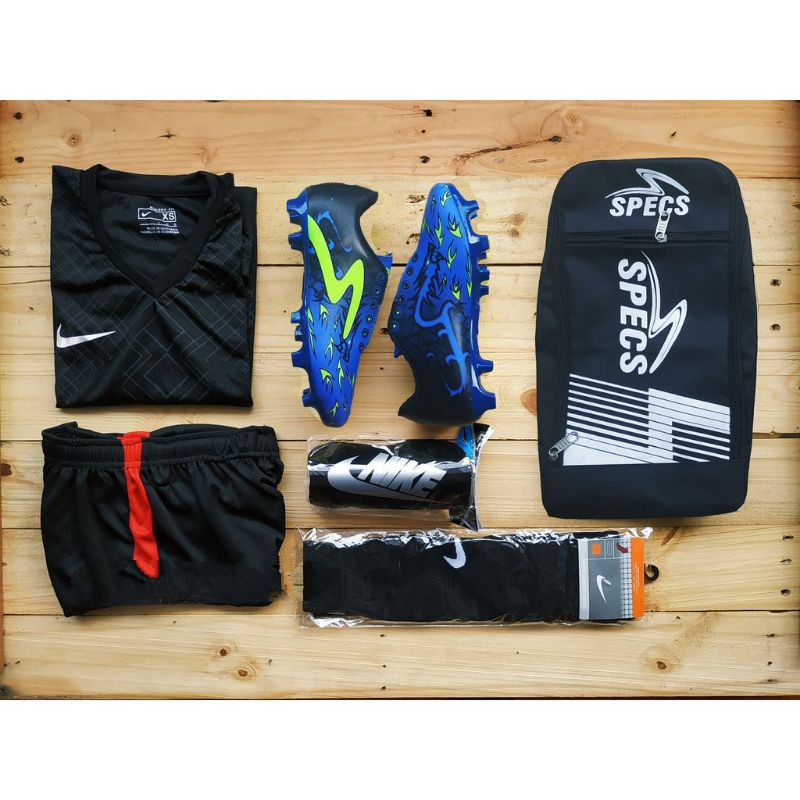 BOLA ANAK PAKET KOMPLIT 5 Sepatu Bola ANAK Nike, Specss BONUS JERSEY
