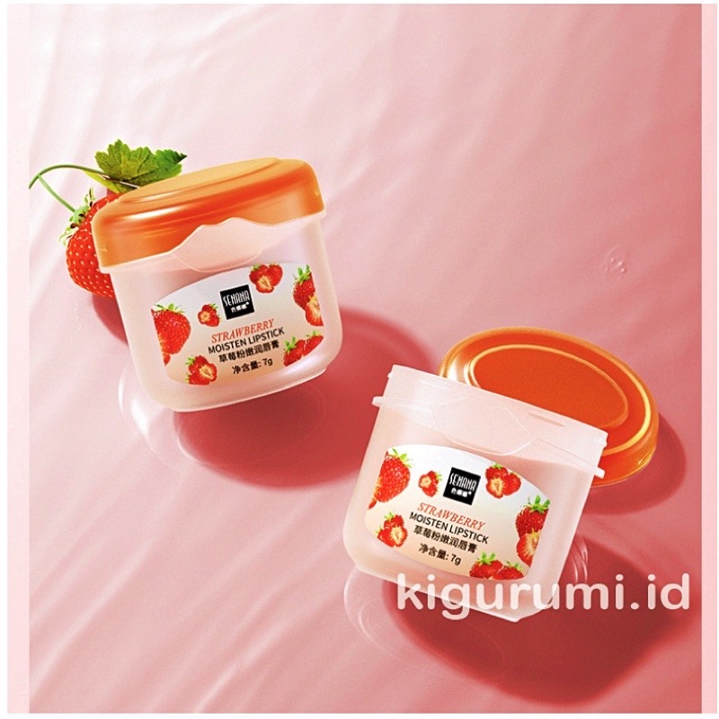 {Bisa kirim instant COD Medan Termurah}BEST SELLER SENANA Vaseline Lip Therapy Lip Balm Pelembab Bibir BQ050