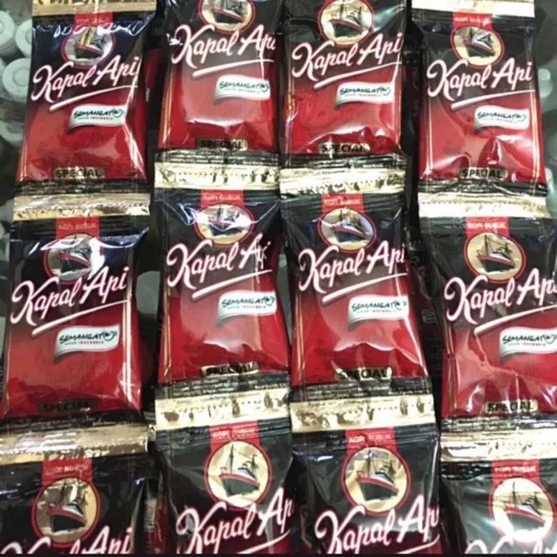 Kopi Kapal Api Mini 1 Renceng 6,5gr * 10 sachet