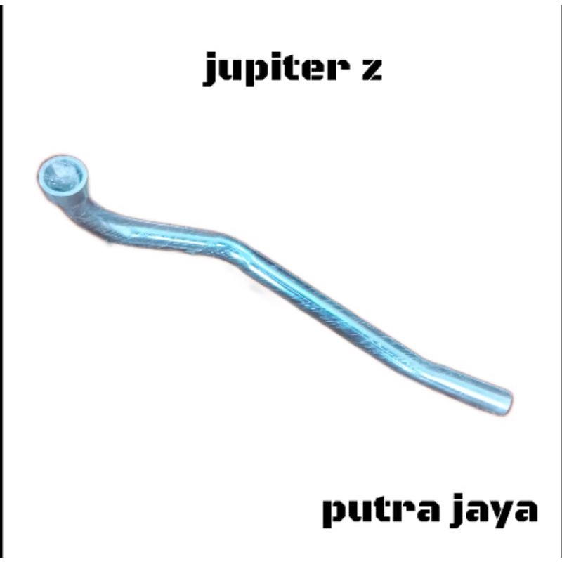 leheran knalpot original jupiter z bahan tebal