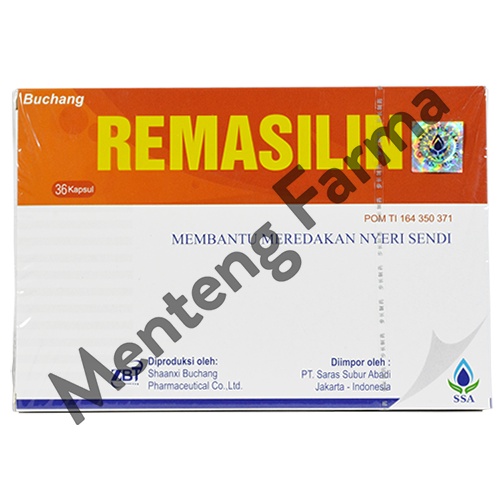 Buchang Remasilin - Obat Rematik dan Nyeri Sendi