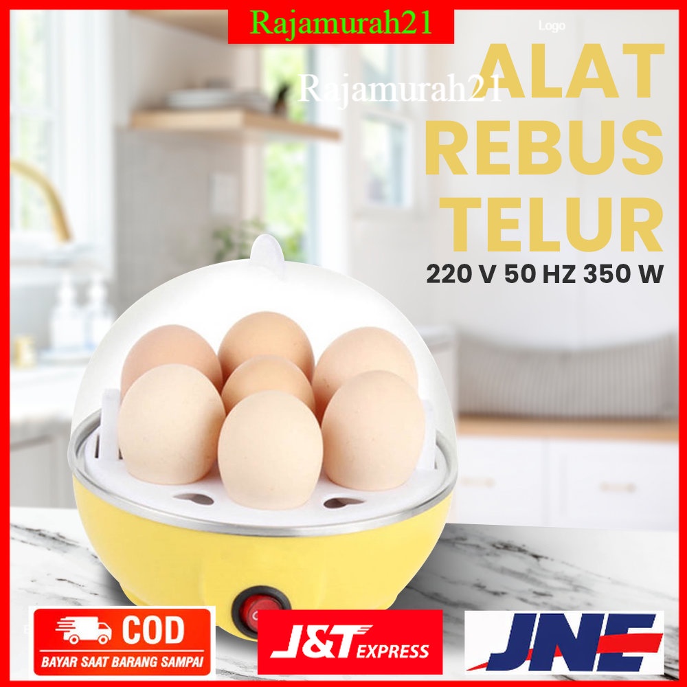 Electric Egg Cooker Boiler Alat Rebus Telur - OMHA7OYL