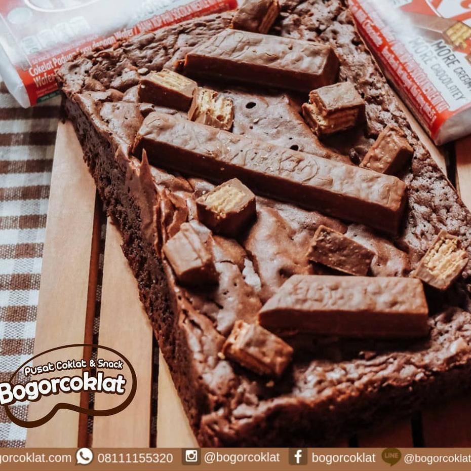 

Big Sale--Promo Brownies Coklat Uk 15x10cm