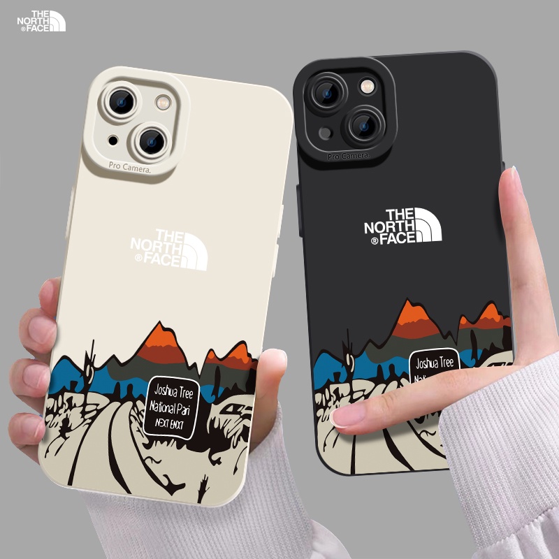 Soft Case Silikon TPU Motif Pemandangan Untuk IPhone 14 13 12 11 Pro Max XS XR X