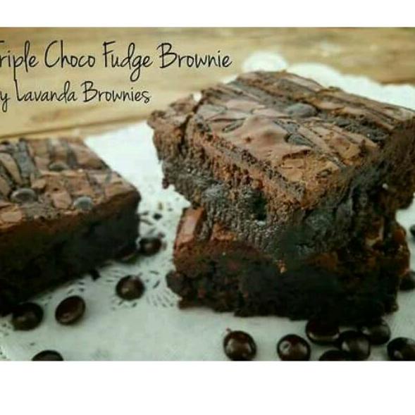 

Kode5l5Kz--[Lavanda Brownies] Triple choco fudge brownie