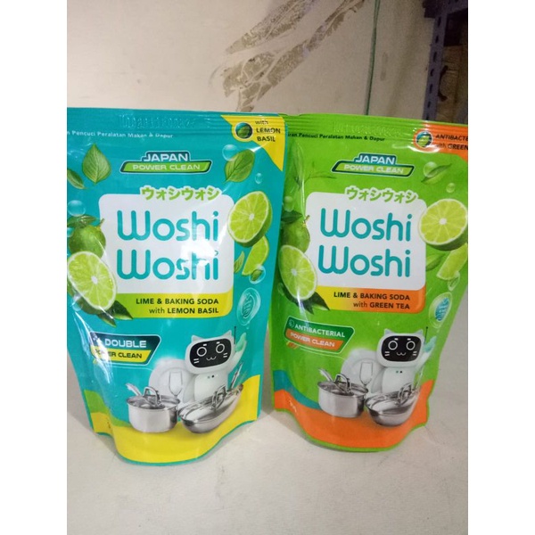 Woshi woshi pencuci piring 390ml